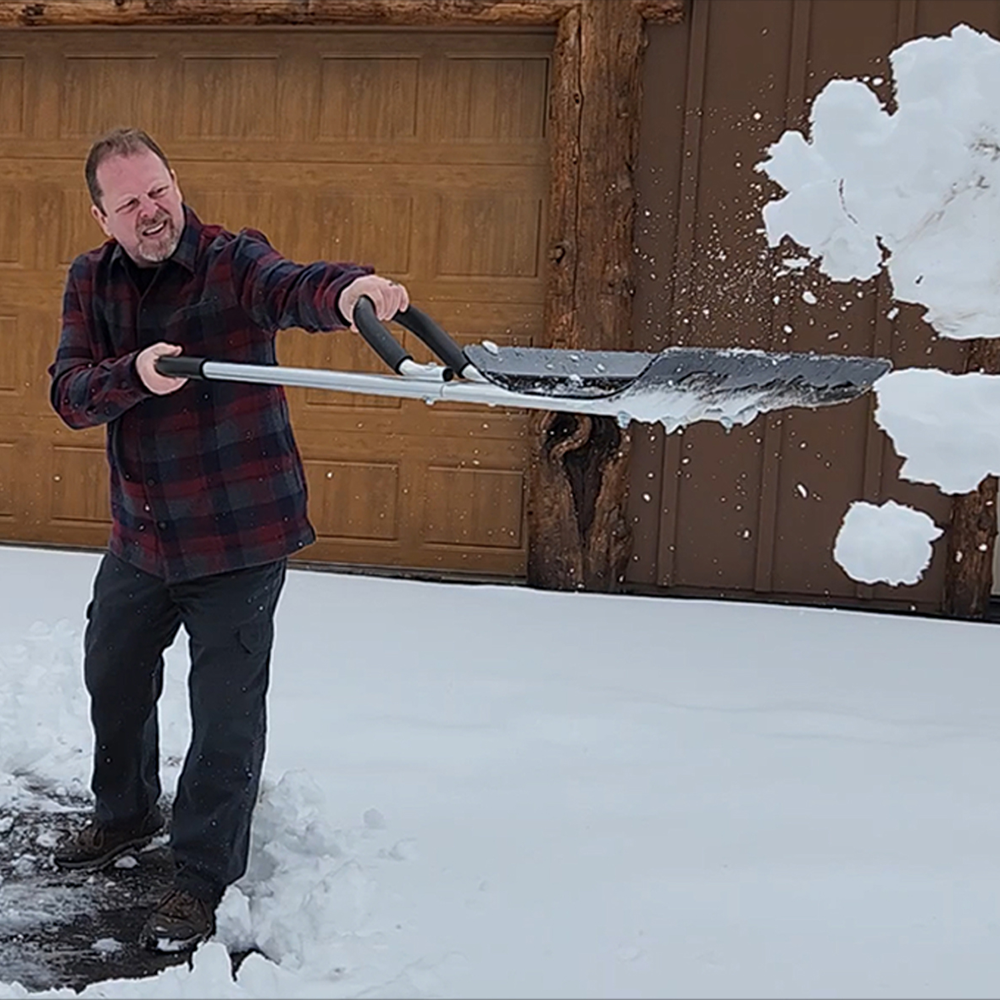 Mantis RevolutionX Snow Shovel image number null